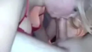 One Time I thirsted for admirable drilling and my sexually horny corpulent golden-haired head next door girlie gave me harsh wang suck