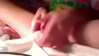 One fortunate mate-ally caught me sexually horny on web camera and saw my immodest cleft