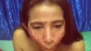 Lustful and skinny Asian cam mother i'd like to fuck double penetrating herself