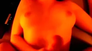 Appealing sweetie of my friend takes alrge and obese 10-Pounder in her small face gap