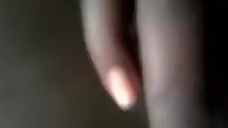 Chocolate youthful girlfriend and her hairy cunt filmed closeup