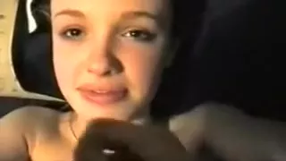 Cute honey doesn't let me fuck her in the tight indecent cleft