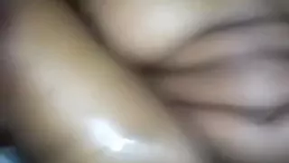 Ebon doxy took my large dong in her tight and juicy love tunnel