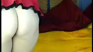 Dirty older woman with saggy pointer girls is fisting her booty hole on livecam