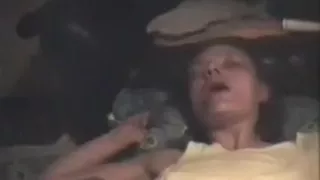 Fisting my friend's mum's loose wet fur pie in her bedroom