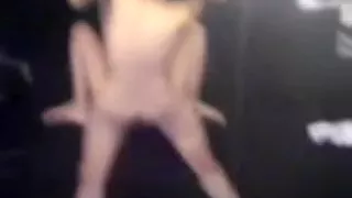 Fucking a hot Greeek slim wench on camsex with me