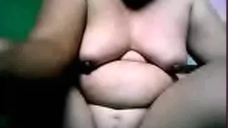 Heavy-obese gal from Africa trying her almost any amazing to please herself