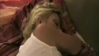 Hot mother i'd like to fuck amateur wife fucked from behind on the sofa