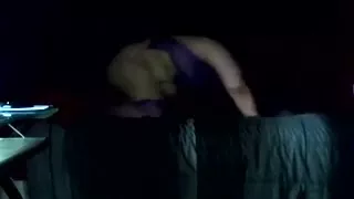 I didn't ask him to show me his fat body in lingerie