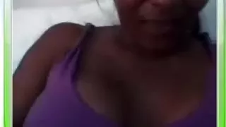 Latin Hottie web camera bitch shows me off her big tender scoops