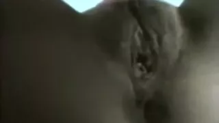 Licking gently the fur pie of a indecent bitch on web camera