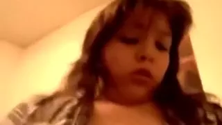 Look at this bulky black brown slut I picked up at the bar