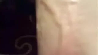 My unrepining wife receives her loose arsehole nailed with massive toy