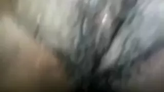 My concupiscent big beautiful woman neighbor acquires her curly snapper fucked