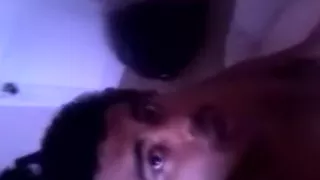 This ugly bulky slut asked me not to tape her face