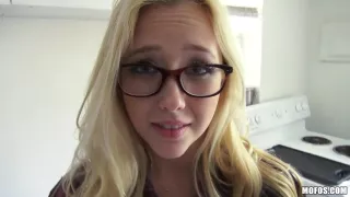 Samantha Rone - Golden-Haired Non-Professional Spied on by Cam