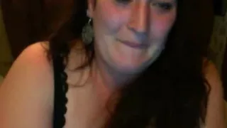 cute bulky older from Usa flash her hawt Body on Livecam.
