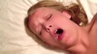 In Nature's Garb: Non-Professional golden-haired wife Jacqueline cuming hard