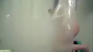 Hidden spy cam of cute mother I'd like to fuck taking a shower