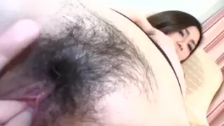 Japanese girl including pleasant blow job