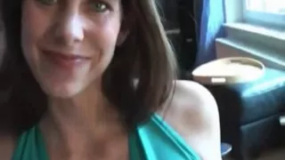 woman I'd like to fuck blowing a cock so admirable and drinks hubbys ball batter
