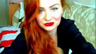 My fav redhead teasing