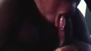 Großer Schwanz, Sperma, Ebenholz, Interracialsex, Schlucken, Sperma Schlucken