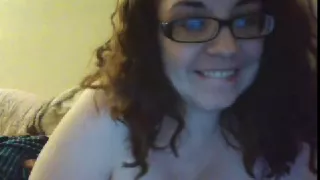 wife plays on web camera