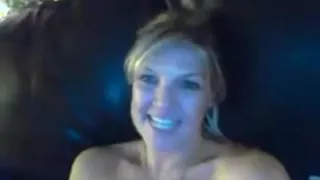 I am being naughty in my homemade webcams video