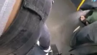 Sluts with hot butts in my amateur voyeur video