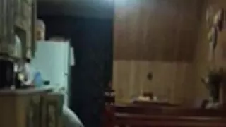 I'm getting a facial in this amateur brunette video