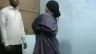 Bengali pros with her client in hotel room