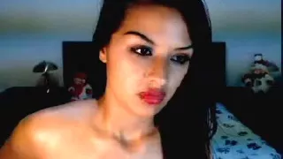 Cute collage angel Indira bare her asset