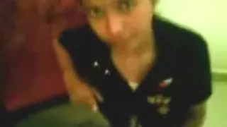 Desi Manipuri angel engulfing her paramour's wang