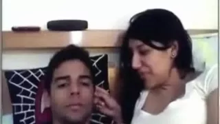 Fsiblog - Desi breasty aunty 1st time screwed by youthful mate mms