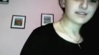 Nice-Looking chick Nishi sexy show on webcam