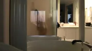 Harinders hawt shower