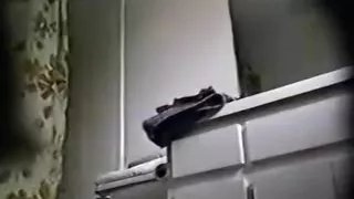 Hidden Camera in ladies hostel washroom