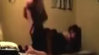 Their 1st homemade sextape
