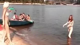 Dilettante Naked Beach Les