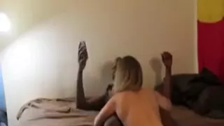 Fashionable wife enjoys BBC