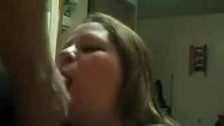 Deepthroat, Face fuck and a facial