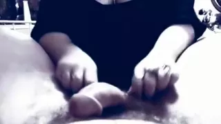 Slow Edging Cook Jerking From big beautiful woman