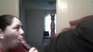 Engulfing my penis fine