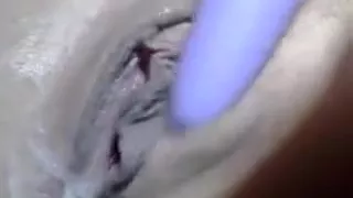 Homemade massive mounds vid with me fucking a sex toy