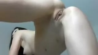 amateur dildo clip with my hon simulating a blowjob