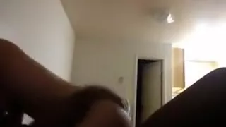 Lusty amature homemade porn with me fucking white floozy