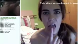 I'm fucking a toy in my naughty free non-professional cam vid