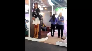 My horny clip with chicks in sexy skirts walking around