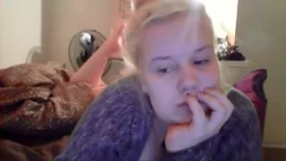 Biggest Pantoons Juvenile Wench Flashes and Masturbates on Livecam FMJ